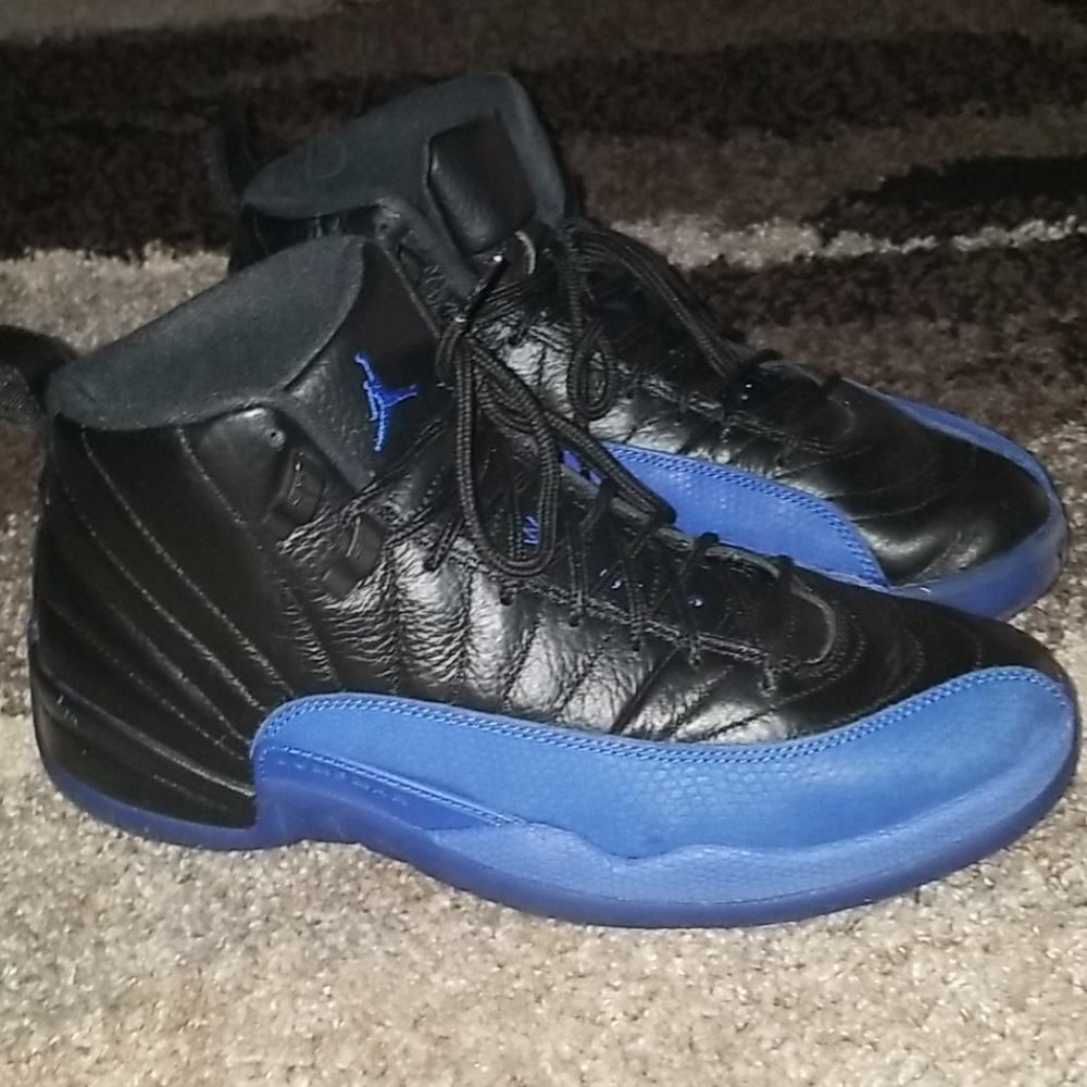 Jordan Retro 12s Royal Blue Men size 8.5